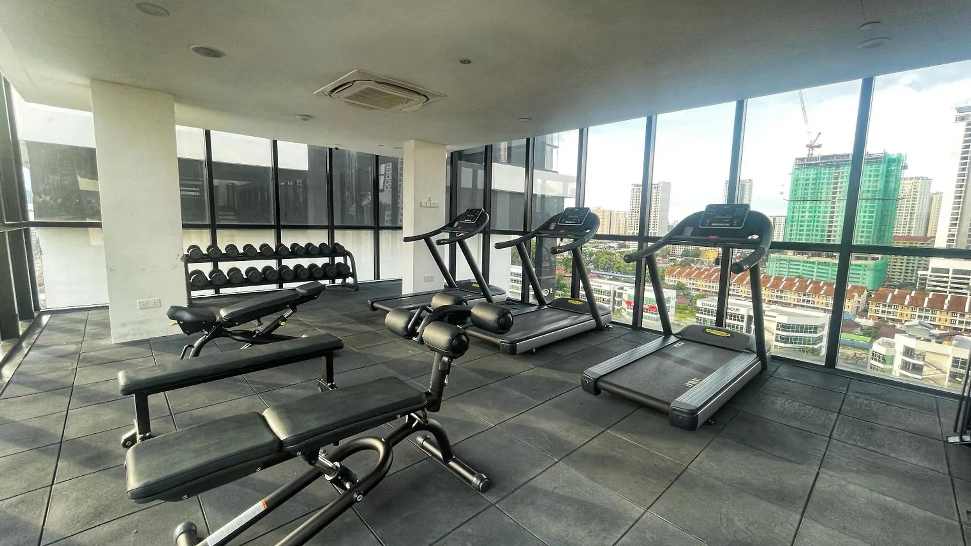 ג'ורג' טאון Le Petit Suite - 8 Pax Sea View Infinity Pool 0*, ג'ורג' טאון מלזיה