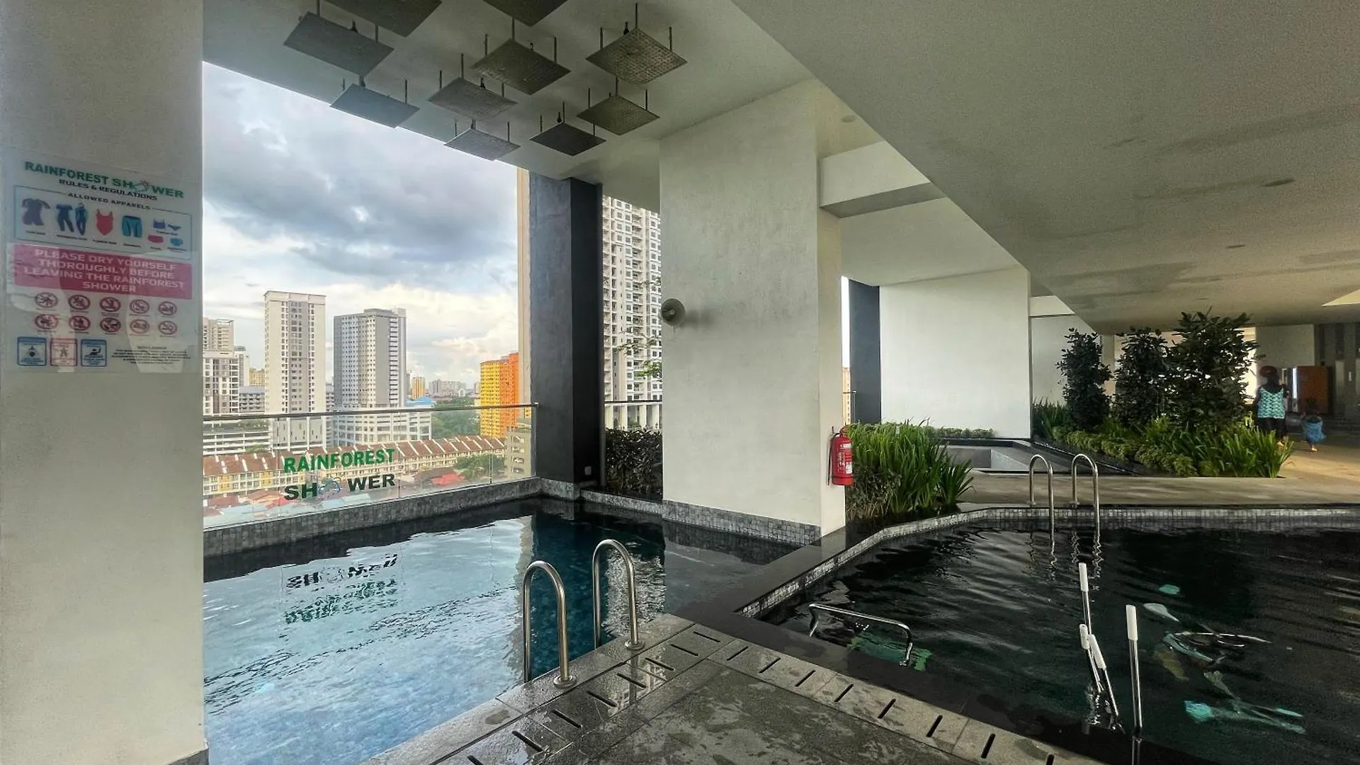 ג'ורג' טאון Le Petit Suite - 8 Pax Sea View Infinity Pool מלזיה