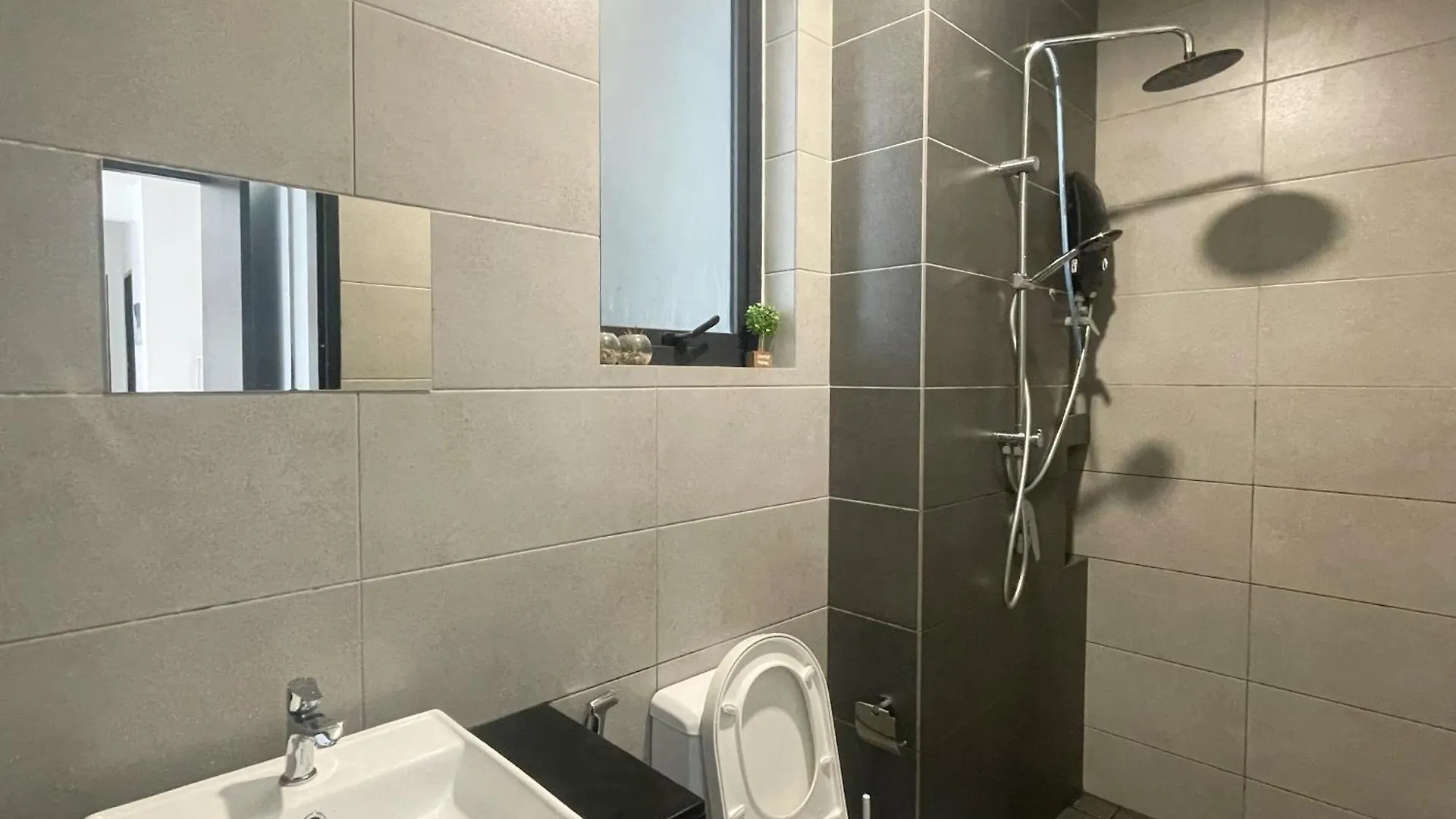 דירה ג'ורג' טאון Le Petit Suite - 8 Pax Sea View Infinity Pool מלזיה